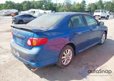 2009 Toyota Corolla S from USA, damaged, VIN 1NXBU40E09Z046266